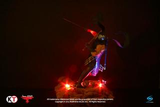 Ryu Hayabusa 1:6 Statue (exclusive / Retro Blue)
