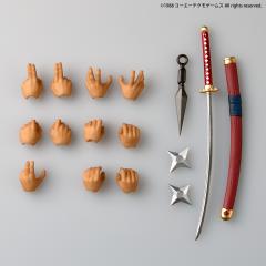 Amazing Yamaguchi Revoltech Ryu Hayabusa 6" Figure (Ninje Gaiden Ver)