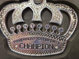 Powerplay Saturdays Champion Necklace (exclusive)