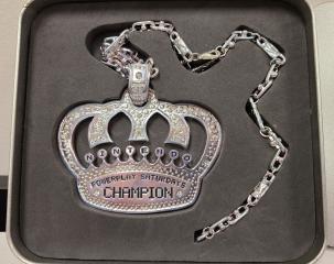 Powerplay Saturdays Champion Necklace (exclusive)