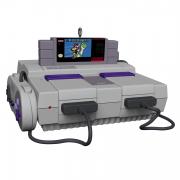 SNES Console Ornament w/ Light & Sound