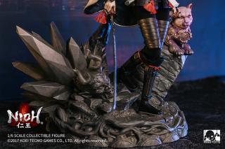 Tachibana Ginchiyo 1/6 Scale Figure