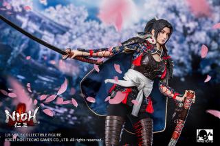 Tachibana Ginchiyo 1/6 Scale Figure