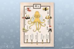 How to Prepare Tako 'Tosan Poster (exclusive)