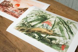 Agata Forest (Art Print)