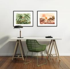 Agata Forest (Art Print)