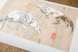 Amaterasu (Art Print)