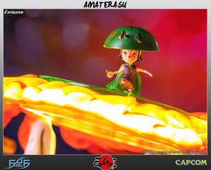 Amaterasu 12" Statue (exclusive)