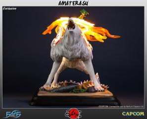 Amaterasu 12" Statue (exclusive)