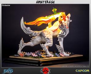 Amaterasu 12" Statue (exclusive)