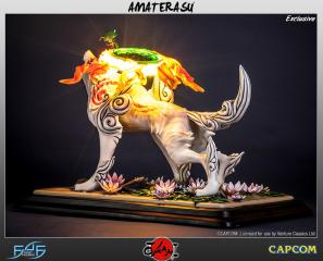 Amaterasu 12" Statue (exclusive)