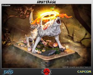 Amaterasu 12" Statue (exclusive)