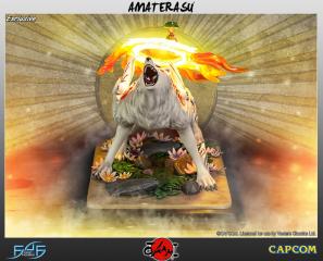 Amaterasu 12" Statue (exclusive)