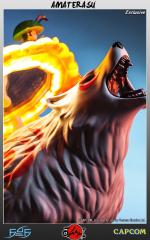 Amaterasu 12" Statue (exclusive)