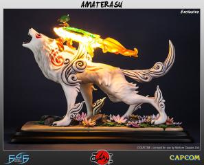 Amaterasu 12" Statue (exclusive)