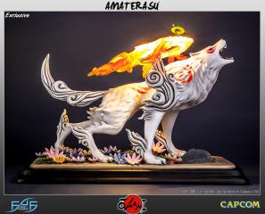 Amaterasu 12" Statue (exclusive)