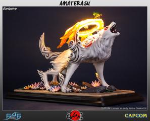Amaterasu 12" Statue (exclusive)