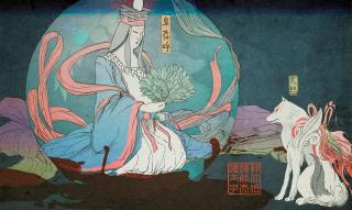 Amaterasu & Himiko (Art Print)