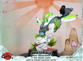 Amaterasu Karmic Transformer 8 9" Statue (Blade of Kusanagi)