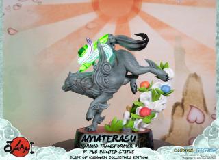 Amaterasu Karmic Transformer 8 9" Statue (Blade of Kusanagi)