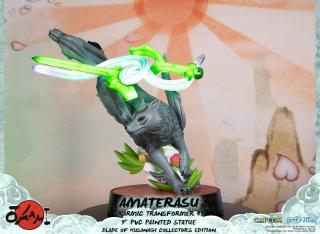 Amaterasu Karmic Transformer 8 9" Statue (Blade of Kusanagi)