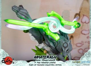 Amaterasu Karmic Transformer 8 9" Statue (Blade of Kusanagi)