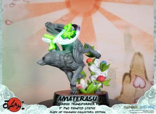 Amaterasu Karmic Transformer 8 9" Statue (Blade of Kusanagi)