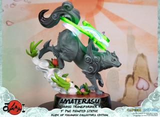 Amaterasu Karmic Transformer 8 9" Statue (Blade of Kusanagi)
