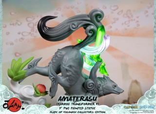 Amaterasu Karmic Transformer 8 9" Statue (Blade of Kusanagi)