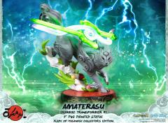 Amaterasu Karmic Transformer 8 9" Statue (Blade of Kusanagi)