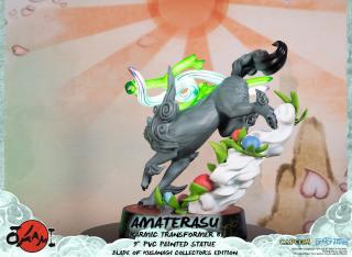 Amaterasu Karmic Transformer 8 9" Statue (Blade of Kusanagi)