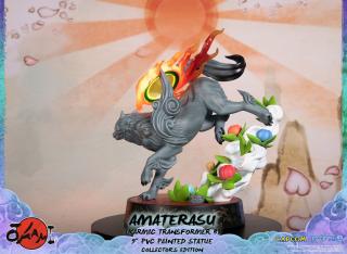Amaterasu Karmic Transformer 8 9" Statue