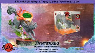 Amaterasu Karmic Transformer 8 9" Statue