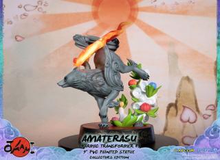 Amaterasu Karmic Transformer 8 9" Statue