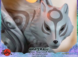 Amaterasu Karmic Transformer 8 9" Statue