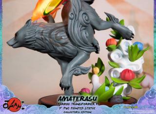 Amaterasu Karmic Transformer 8 9" Statue