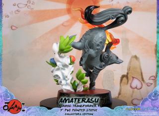 Amaterasu Karmic Transformer 8 9" Statue