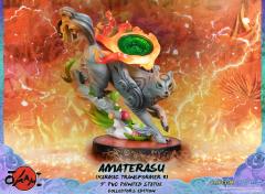 Amaterasu Karmic Transformer 8 9" Statue