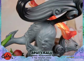 Amaterasu Karmic Transformer 8 9" Statue