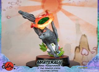 Amaterasu Karmic Transformer 8 9" Statue