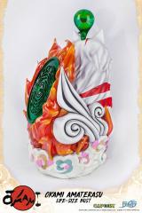 Amaterasu Life Size Bust