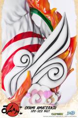 Amaterasu Life Size Bust