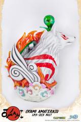 Amaterasu Life Size Bust