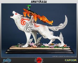 Amaterasu 12" Statue