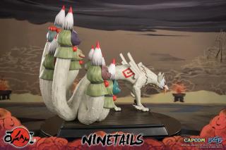 Ninetails 19.9" Statue