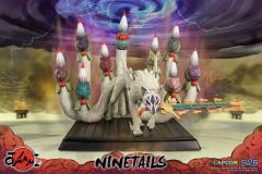 Ninetails 19.9" Statue
