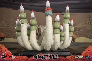 Ninetails 19.9" Statue