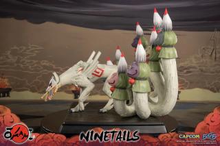 Ninetails 19.9" Statue