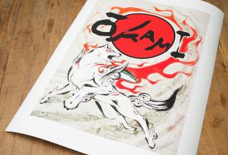 Okami (Art Print)