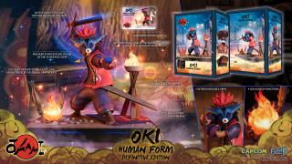Oki 14" Statue (Human Form / definitive)